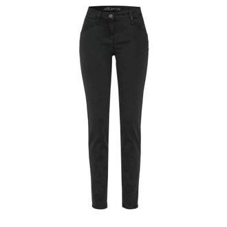 Toni Klassieke Slim Fit Jeans - Dames - Jeans - Zwart - Maat: S