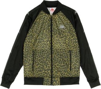 Kappa Zip-throughs - Dames - Vesten met rits - Groen - XL - Hoodies & sweatvesten