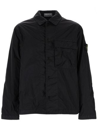 Stone Island Neutrals Padded Chest Pocket Polyamide Jacket