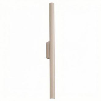 Sollux Lighting Aplique taupe acero alt. 50 cm