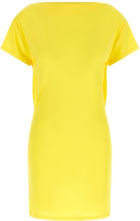 Jacquemus Yellow La Robe Mistral Dress