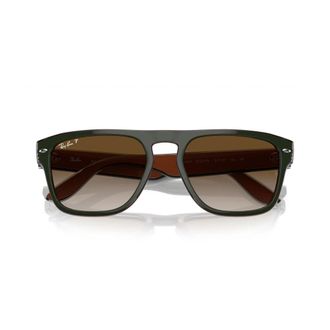 Ray-Ban Rb 4407 Zonnebrillen - unisex - Zonnebrillen - Groen - 57 MM - Accessoires
