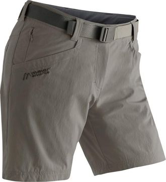 Maier Sports Lulaka Shorts Shorts f&uuml;r Damen | grau