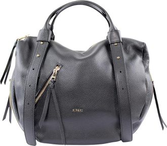 Ripani Ripani, Dames, Tassen, Zwart, Maat: ONE Size Leer