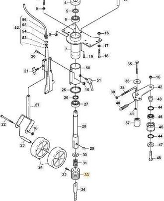 STIGA Sports Soporte Stiga Original - 1126-8020-01