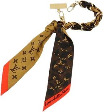 Louis Vuitton Pre-owned Accessories, female, Brown, Size: ONE SIZE Pre-owned Vintage Handbag Charm