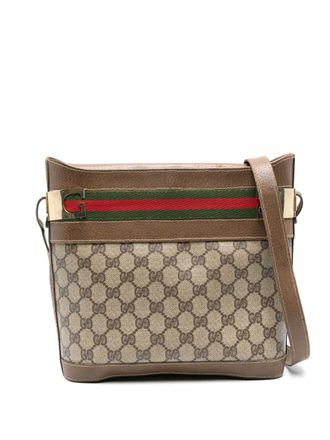Gucci Ophidia cross body bag - Brown
