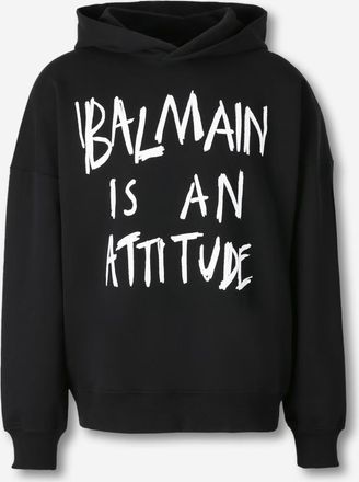 Balmain Logo Hoodie