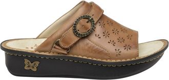 Alegria Womens Klover Sandal In Cognac
