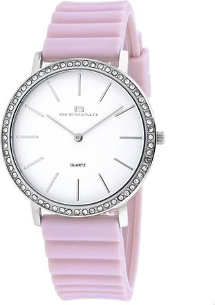Oceanaut Womens Ripple White Round 40mm