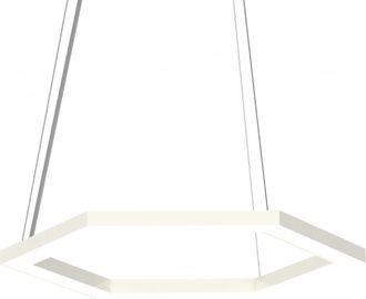 Lumicom Esagono L&aacute;mpara De Techo &Oslash;40 Monocolor Brillo