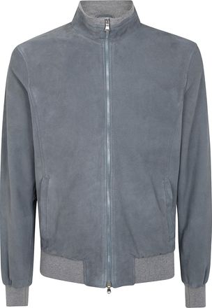 Barba Jacket Leather Fox