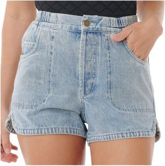 Rip Curl Pacific Rider Denim Short Shorts f&uuml;r Damen | grau