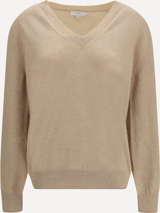 Malo Cashmere V-neck Sweater Female 38