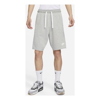 Nike NSW Shorts gray white DX0767-063