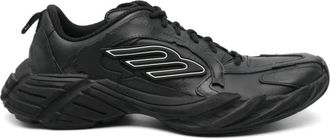 Balenciaga Monday Shoe - Heren - Sneakers - Zwart - 44 EU - Leer - Schoenen