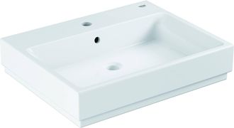 GROHE Lavabo De Cer&aacute;mica Cube, 600x490 Mm, Pureguard, Blanco Alpino (3947300h) - Grohe