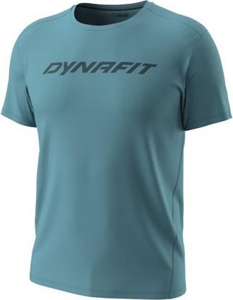 Dynafit Traverse T-Shirt Funktionsshirt f&uuml;r Herren | t&uuml;rkis