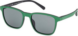 GANT GA00006 95N Mens Sunglasses Green Size 54