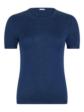 Malo short-sleeve T-shirt - Blue