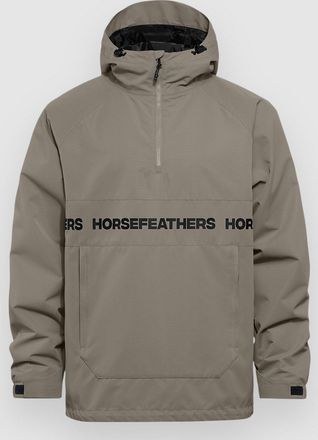 Horsefeathers Gordie Anorak grau