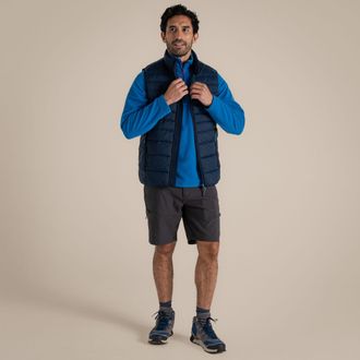 Craghoppers Heren Compresslite IX Gilet (Blauwe Marine)