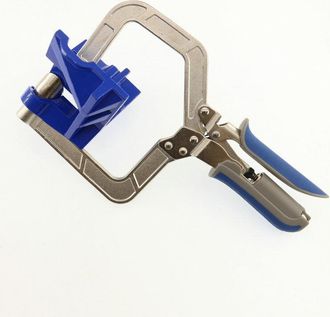 OEM Abrazadera De &Aacute;ngulo Recto, Abrazadera De Esquina De 90 Grados Para Carpinter&iacute;a - Abrazadera De &Aacute;ngulo De Metal De 90 Grados Para Carpinter&iacute;a Herramie