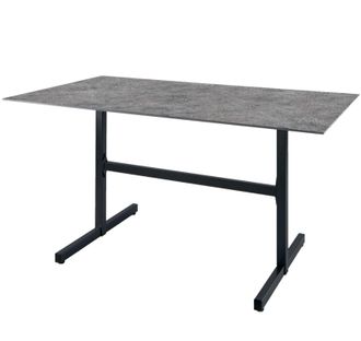 Schubiger M&ouml;bel Gartentisch Basel Decor