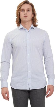 Traiano Rossini Radical Shirt - Heren - Zakelijke Overhemden - Veelkleurig - L - Polyester - Overhemden