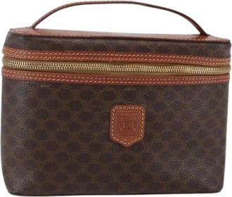 Celine Pre-owned Handbags, female, Brown, Size: ONE SIZE Pre-owned Vintage Handbag