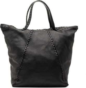 Bottega Veneta Pre-owned Bottega Veneta Intrecciato Trimmed Cervo Tote Unisex K6RFMJC78YT79IT6