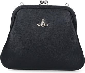 Vivienne Westwood Granny Frame Small Pouch - Black