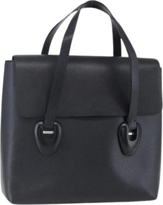 Gucci Pre-owned Handbags, female, Black, Size: ONE SIZE Pre-owned Vintage Handbag