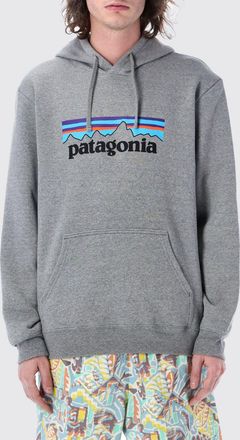 Patagonia Felpa con cappuccio Patagonia in misto cotone riciclato