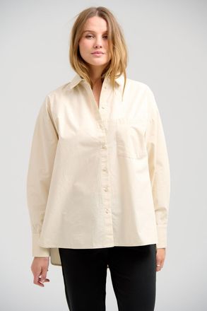 Perform Collection Ontspannen Overhemd - Beige