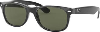 Ray-Ban unisex, Accessoires, Zwart, Maat: 55 MM Nylon