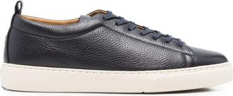 Henderson Baracco Grainy Leather Sneakers