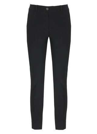 Roberto Ricci Design Black Surflex Chino Straight-Leg Pants