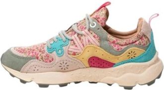 Flower Mountain Yamano 3 Sneaker - Dames - Sneakers - Veelkleurig - 36 EU - Su&egrave;de - Schoenen