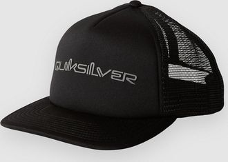Quiksilver Omni Trucker Cap schwarz