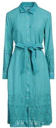 120% Lino DRESSES - Midi dresses on YOOX.COM