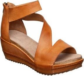 Antelope Davi Platform Wedge Sandal in Tan at Nordstrom Rack, Size 10