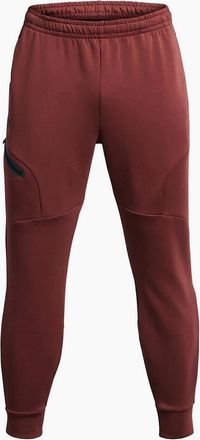 Under Armour Mens Uns Fleece Joggers T - Red - Size: 35/34/32