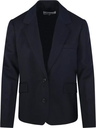 Loewe Mujer, Chaquetas, Azul, Talla: M