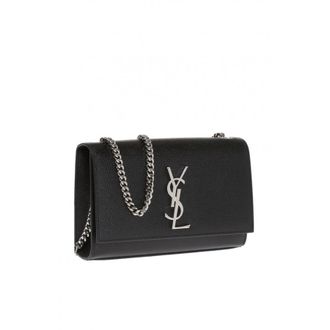 Saint Laurent Black Small Kate Crossbody Bag