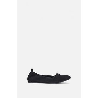 AGL Memy ballet flat in Velour Black at Nordstrom, Size 35.5