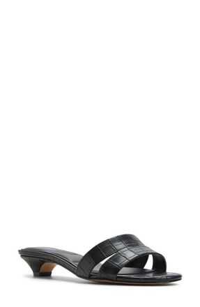Aldo Scarletta Slide Sandal in Black at Nordstrom, Size 8