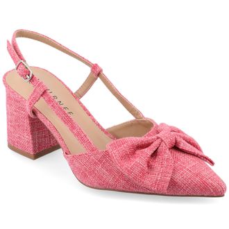 Journee Collection Women & apos;s Tailynn Medium and Wide Width Pumps