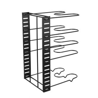 OEM Organizador De Ollas Y Sartenes De Varias Capas Para Armarios - Estantes De Almacenamiento Plegables Extra&iacute;bles De 5 Y 8 Capas - Accesorios De Cocina