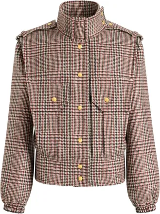 Patou Bomber tartan - Rosso